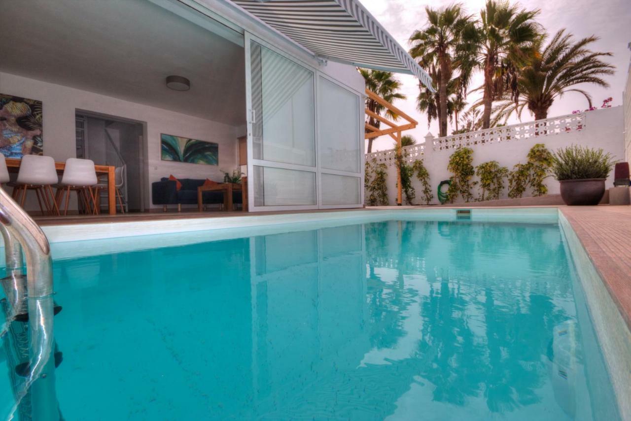 Vila Casa Cocodrilo Playa del Inglés Exteriér fotografie