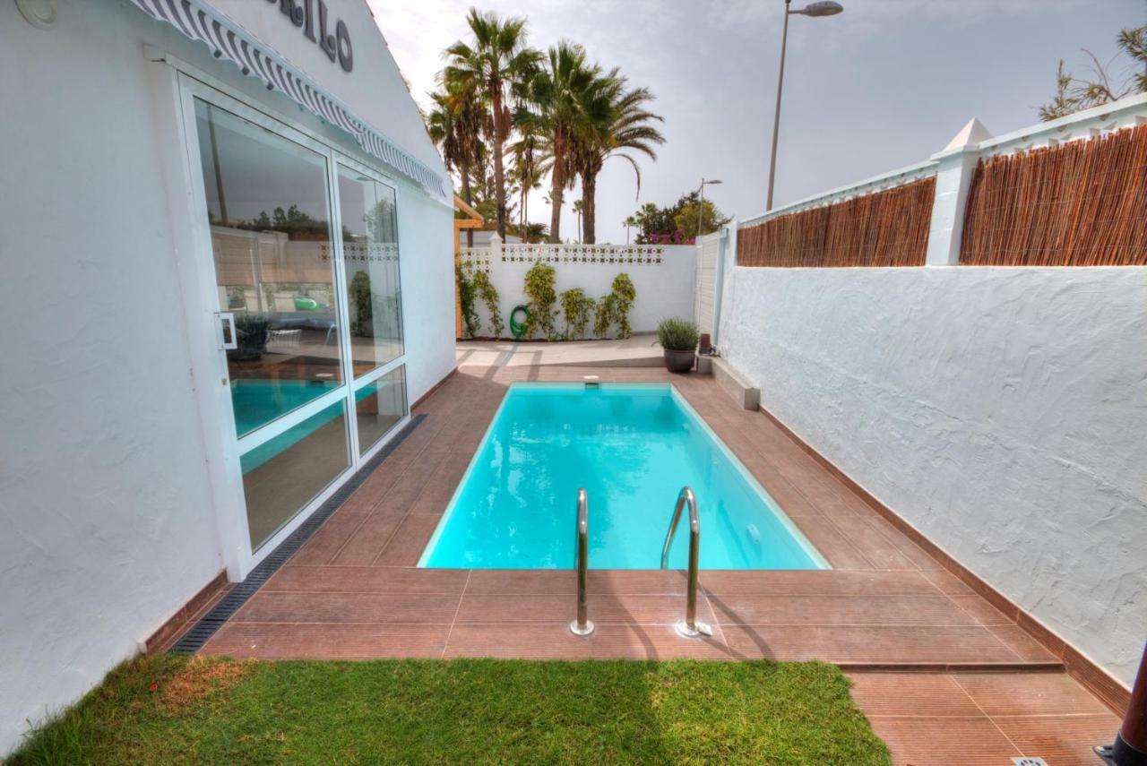 Vila Casa Cocodrilo Playa del Inglés Exteriér fotografie